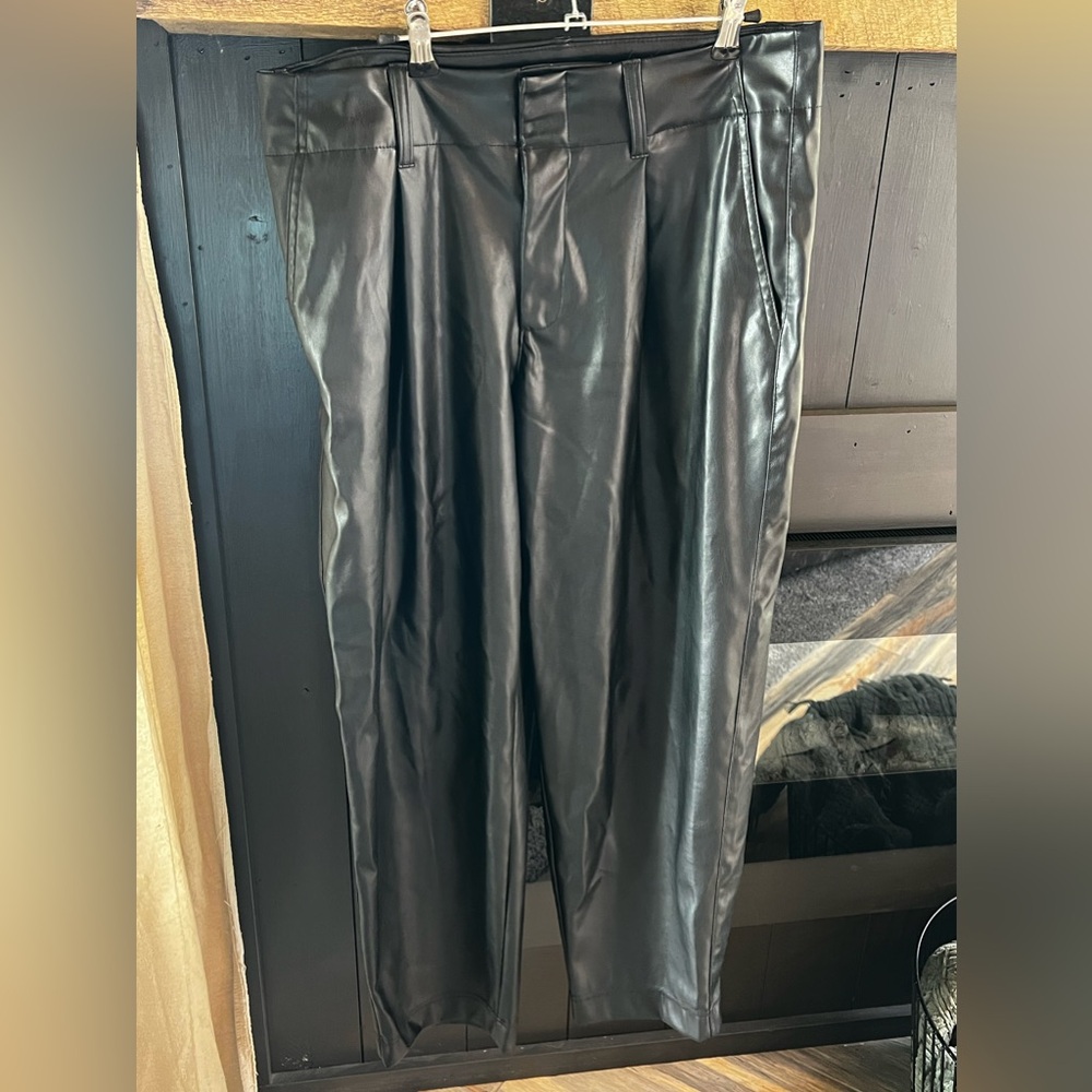 A New Day faux leather pant